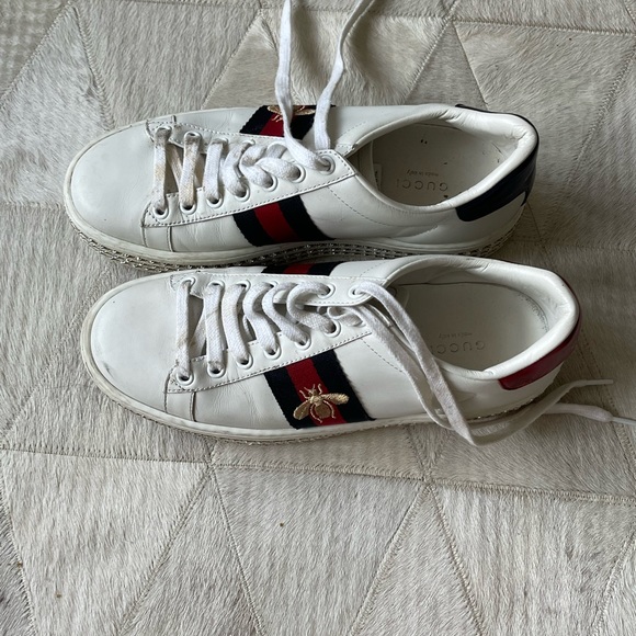 Gucci platform sneakers - Picture 2 of 12